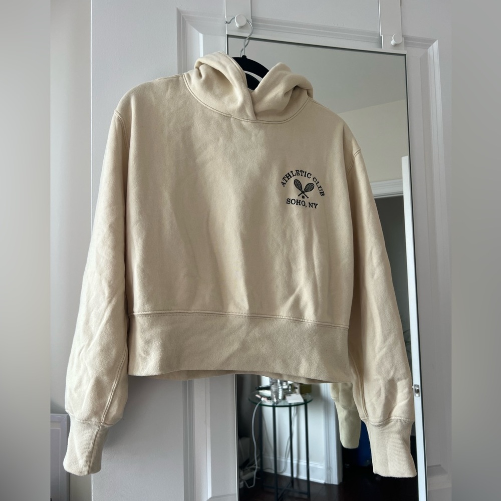 A&F Wedge Hoodie
